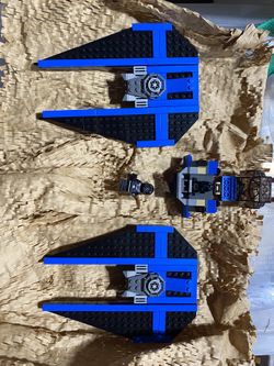 6206–1 Lego Tie Interceptor