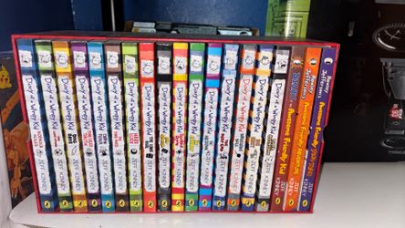 Dairy Of The A Wimpy Kid