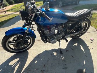 1981 CB750F project