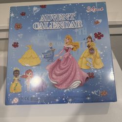 princess advent calendar (brand new)