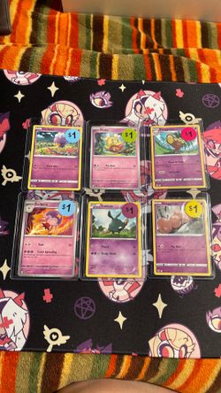 ✨Common Pokemon Cards(Psychic Type):Part 2✨