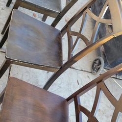 Dining table chairs 4 pcs