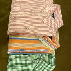 Boys Designer Button Down Shirts 