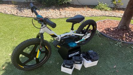 Husqvarna STACYC 16” Factory Replica