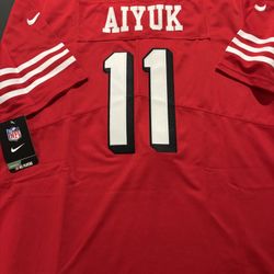 49er #11 Ayuk 4x Jersey New. Special Only $35