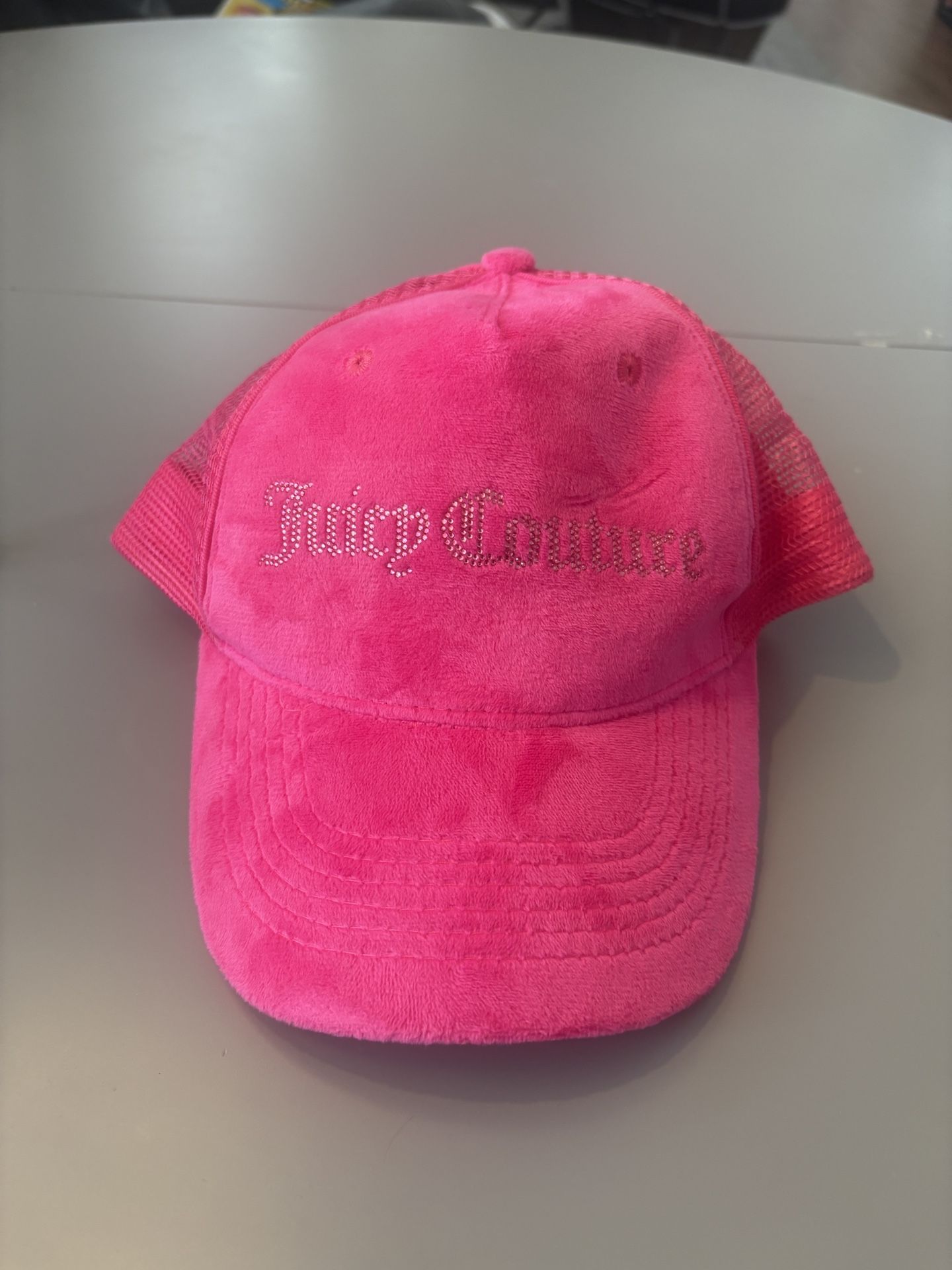 Juicy Couture Hot Pink Trucker Hay