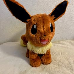 Build-A-Bear POKEMON Eevee Plush 16" BAB Workshop 2016