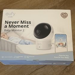 Eufy Care Baby Monitor 2