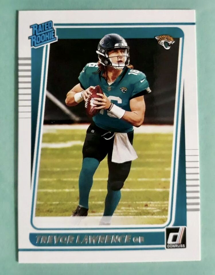 2021 Donruss Trevor Lawrence Rated Rookie