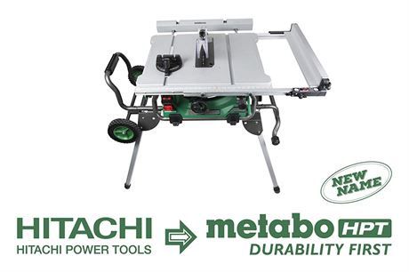 Metabo HPT C10RJ 10-Inch Jobsite Table Saw, Class-Leading 35-Inch Rip