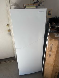 Insignia 7 cu. Feet upright garage ready freezer