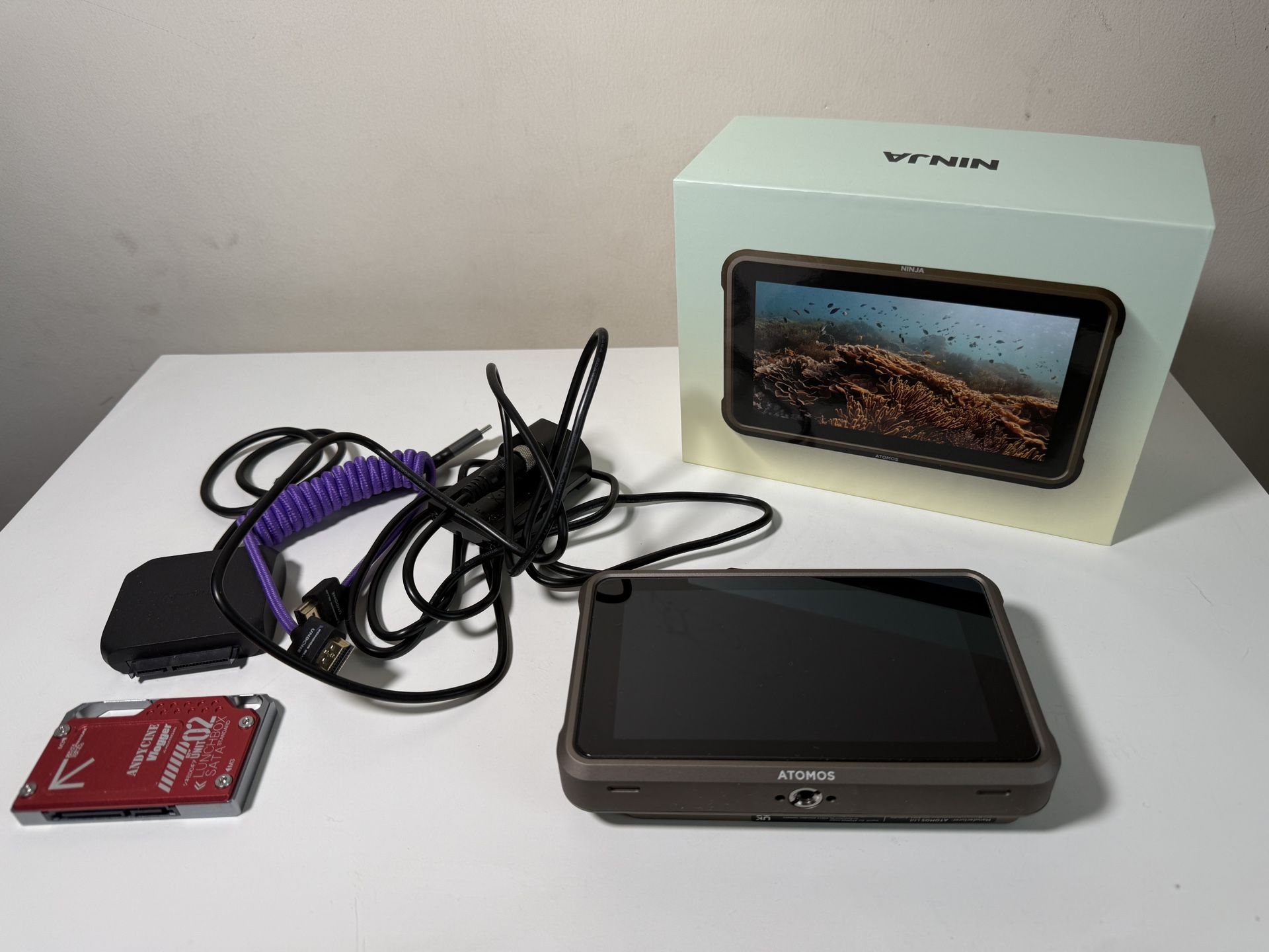 Atomos Ninja 5.2" 4K HDMI Recording Monitor
