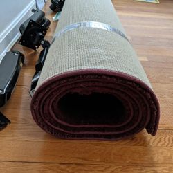 Area Rug (94 x 71) Burgundy

Excellent condition.
Pickup only in Mayfield Heights. Thanks.