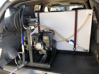 Honda Pressure Washer Water Tank Detailing Products