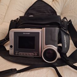 Sharp camcorder