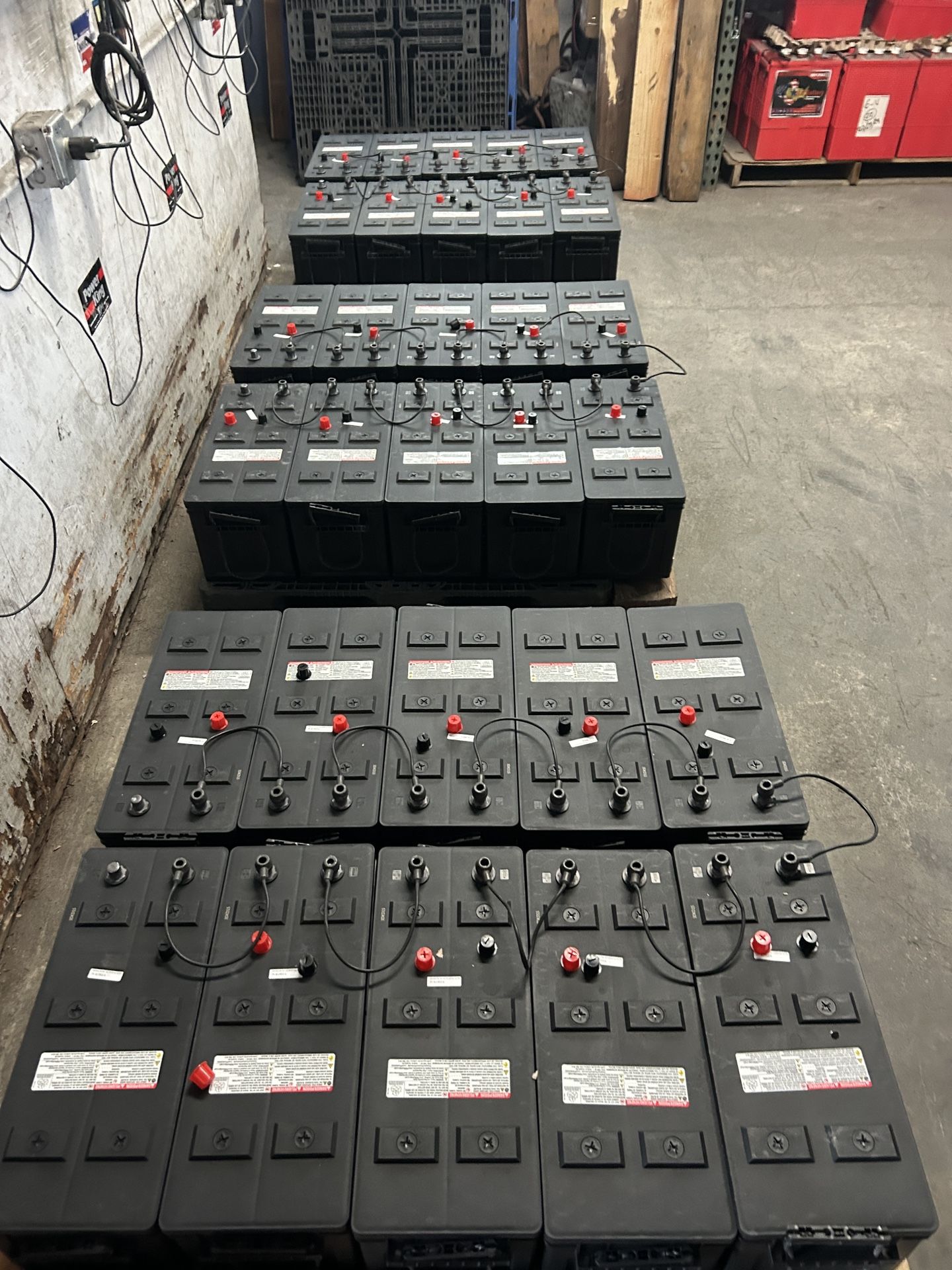 Brand New 4D Batteries 