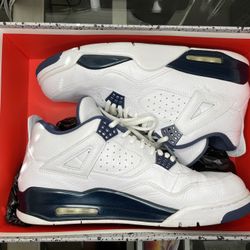 Jordan 4 Retro Columbia (Size 12)