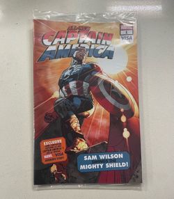 Marvel Captain America Comic
