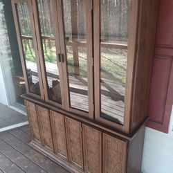 Antique China Cabinet (USA)