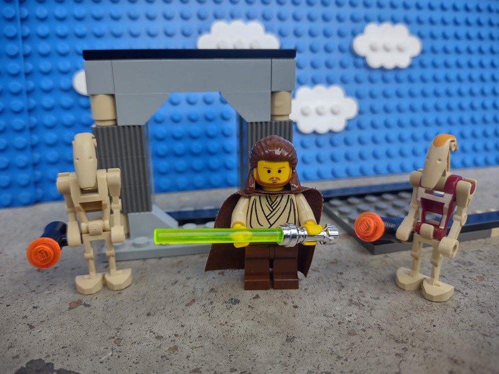 Lego Star Wars: Jedi Defence II Set 7204