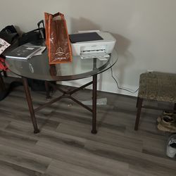 Dining Table and 4 Chairs