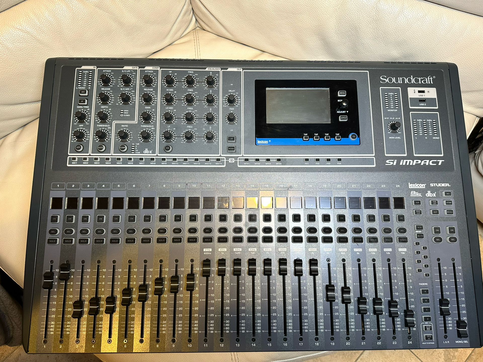 Soundcraft Si Impact 40 Channel Digital Mixer
