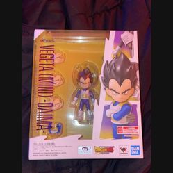Sh figuarts vegeta mini daima