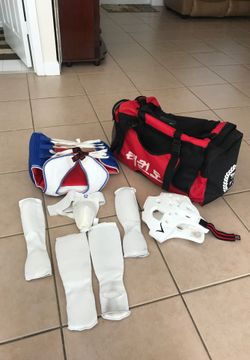 Taekwondo gear kit bag
