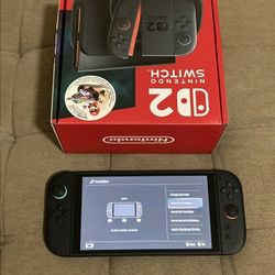 Brand New Switch 2