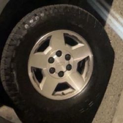 17inch Chevy Set Of 4 