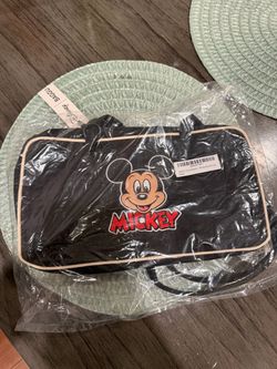 Baggu bowler Mickey bag(New)