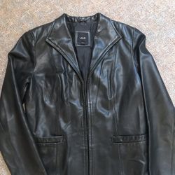 Leather Jacket -women’s M