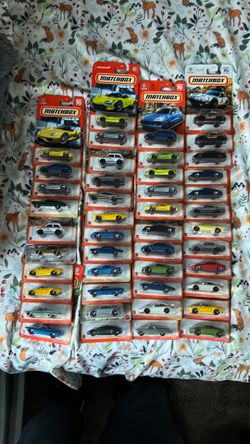 Matchbox cars