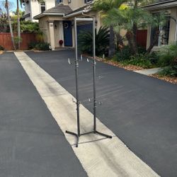 Bike Rack Adjustable 82-1/2” Tall