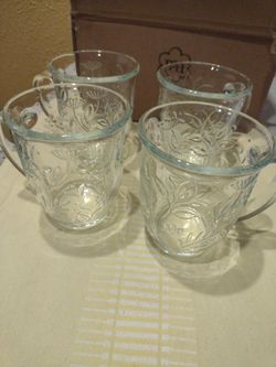Princess house Tazas (4) precio firme