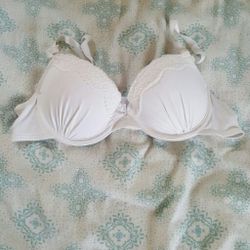 White bra