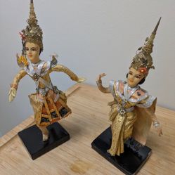 Thai Vintage Figurines 