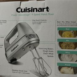 Cuisinart Hand Mixer