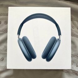 Apple Airpod Pro Max Brand New Blue
