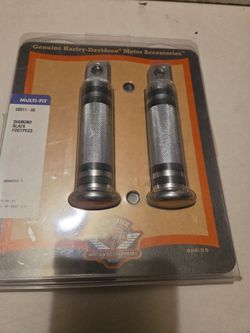 Harley-davidson footpegs