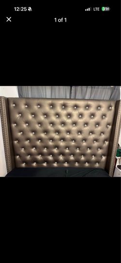 Queen headboard only
