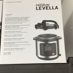 OLLA REINA ELÉCTRICA MULTIUSO 