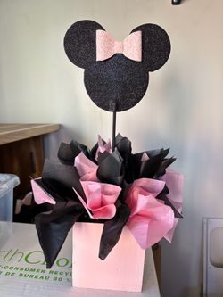 Minnie Mouse (6) Centerpieces
