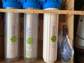 WHOLE HOUSE WATER FILTER - Manor Trio - New