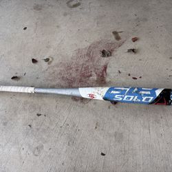 Used Louisville Slugger 618 Solo One piece BBCOR