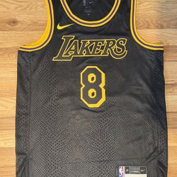 Nike Los Angeles Lakers Kobe Bryant Jersey City Edition New Large