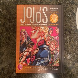 Jojo’s Bizzare Adventure Golden Wind Vol. 2