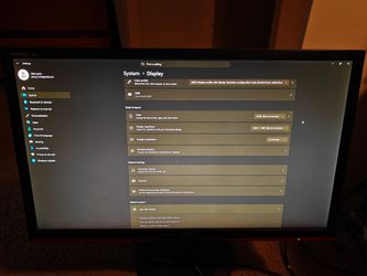 AOC 1080P 144hz 1MS Monitor!