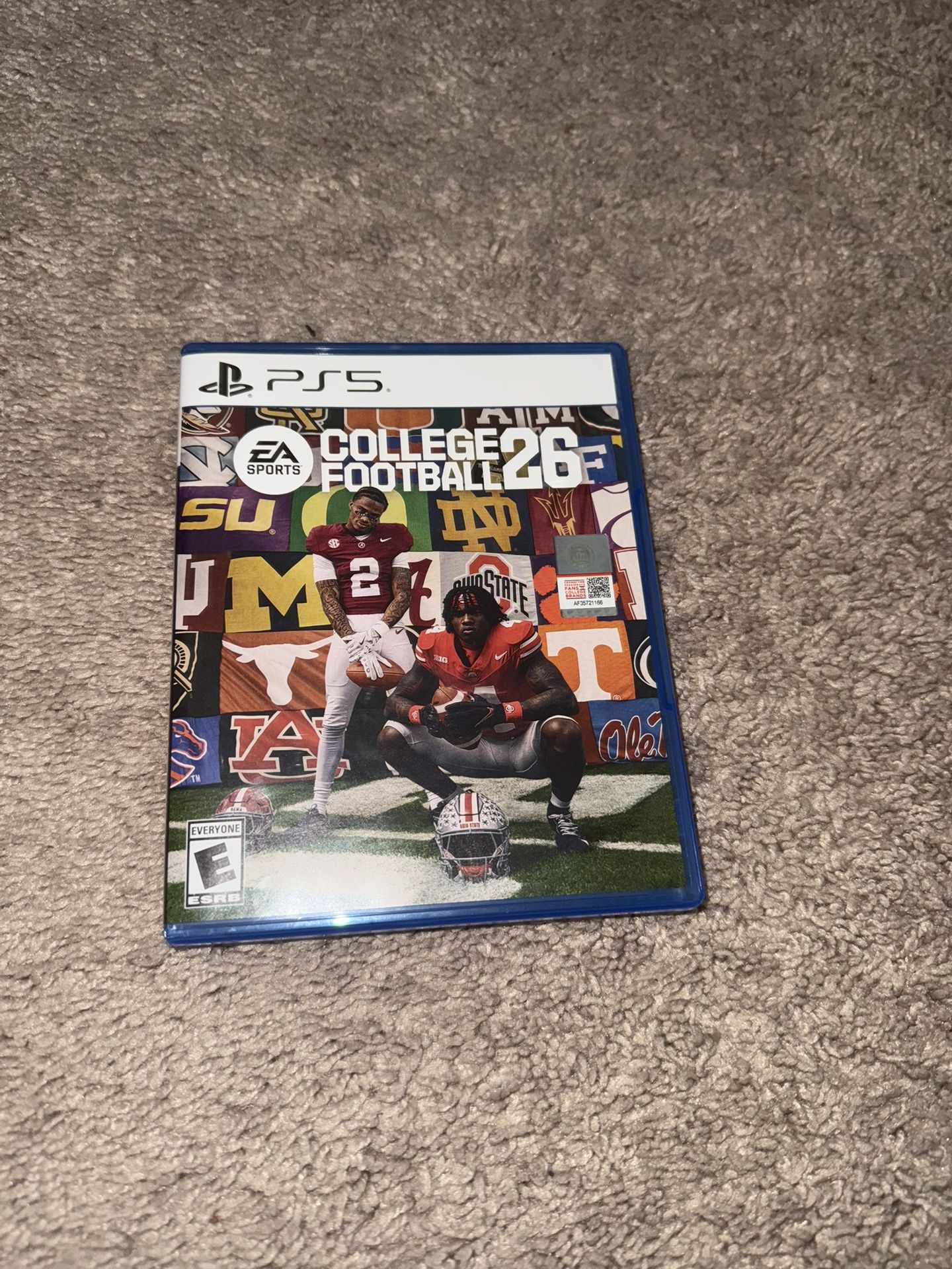 College Football 26 Video Game
