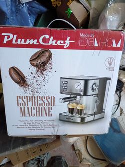 Expresso machine New in a box. Liquadators